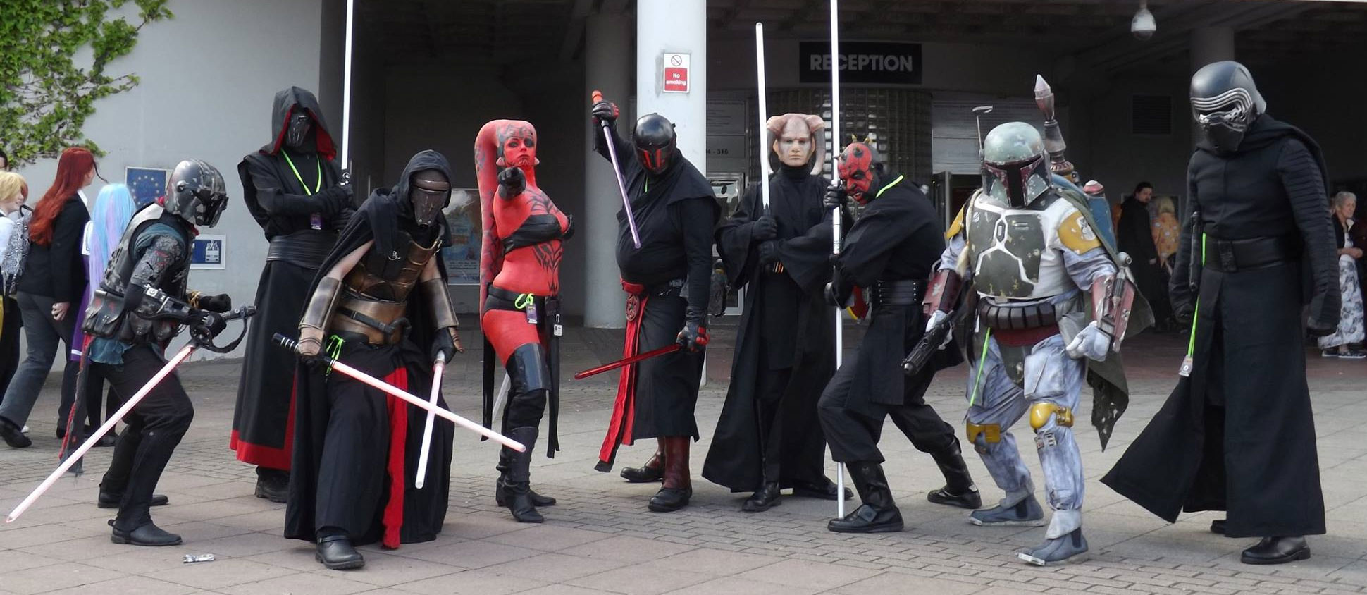 Star Wars Costumers Hand of Korriban